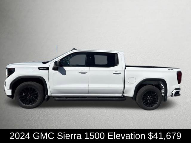 Used 2024 Summit White GMC Elevation image 2