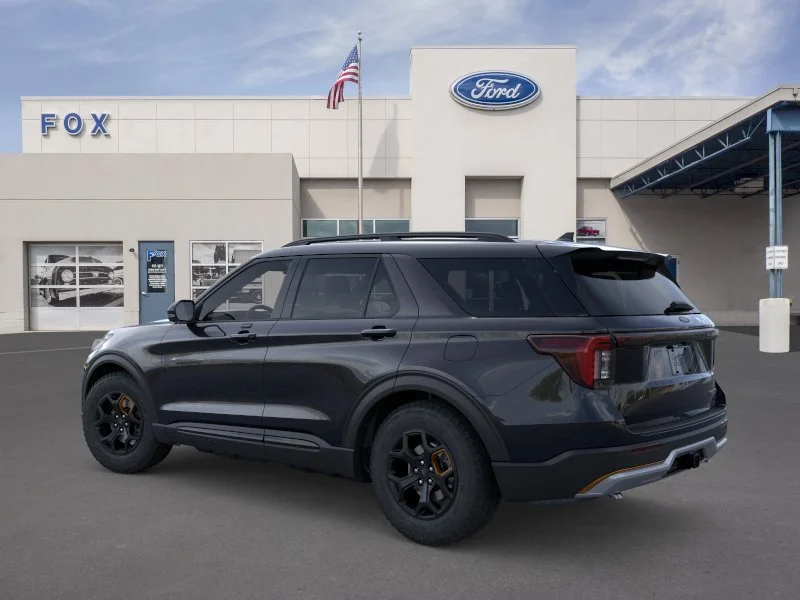 New 2026 Agate Black Metallic Ford Tremor® image 4