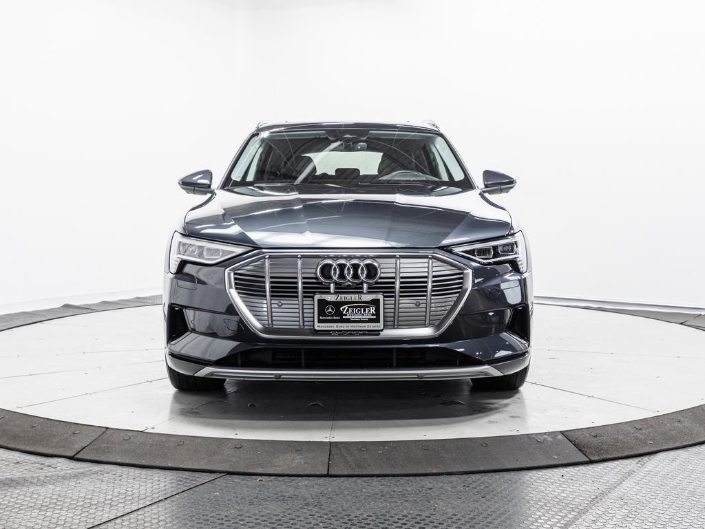 Used 2019 Audi e-tron Prestige with VIN WA1VAAGE9KB023658 for sale in Hoffman Estates, IL