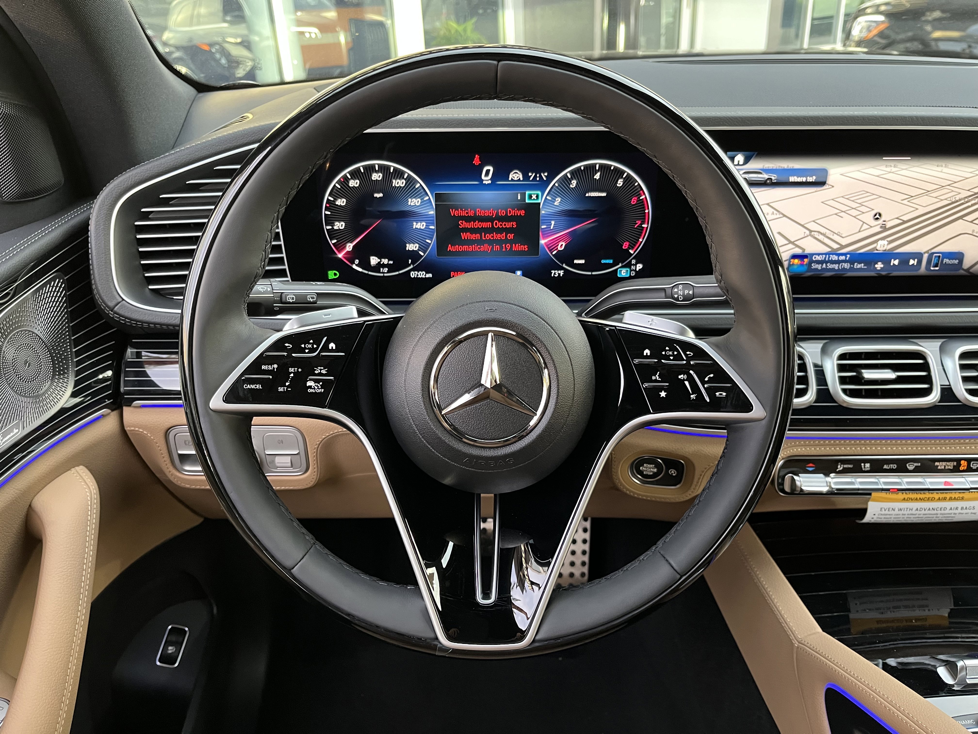 New 2026 Obsidian Black Metallic Mercedes-Benz GLS 450 image 17