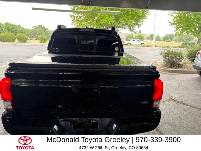 Used 2016 Black Toyota TRD Off-Road image 12