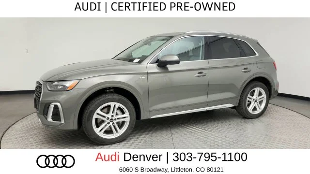 Used 2024 Gray Audi 55 Premium Plus image 6