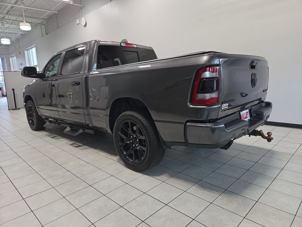 Used 2024 Gray Ram Laramie image 9