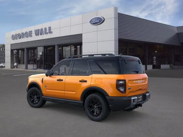 New 2026 Orange Fury Metallic Tri-Coat Ford Outer Banks® image 4