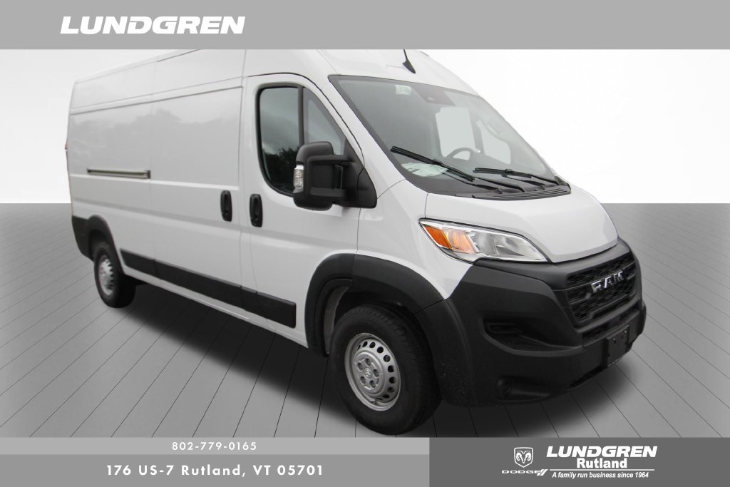 2026 RAM ProMaster Cargo Van Tradesman