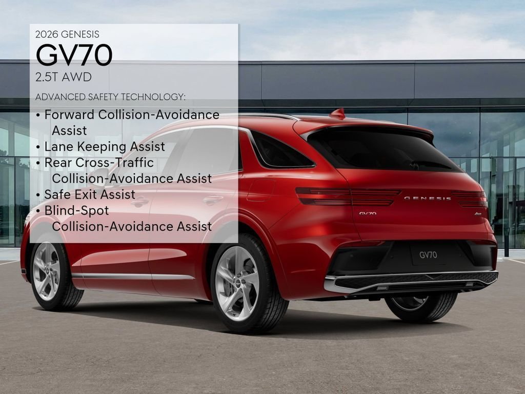 2026 GENESIS GV70 - Photo 7