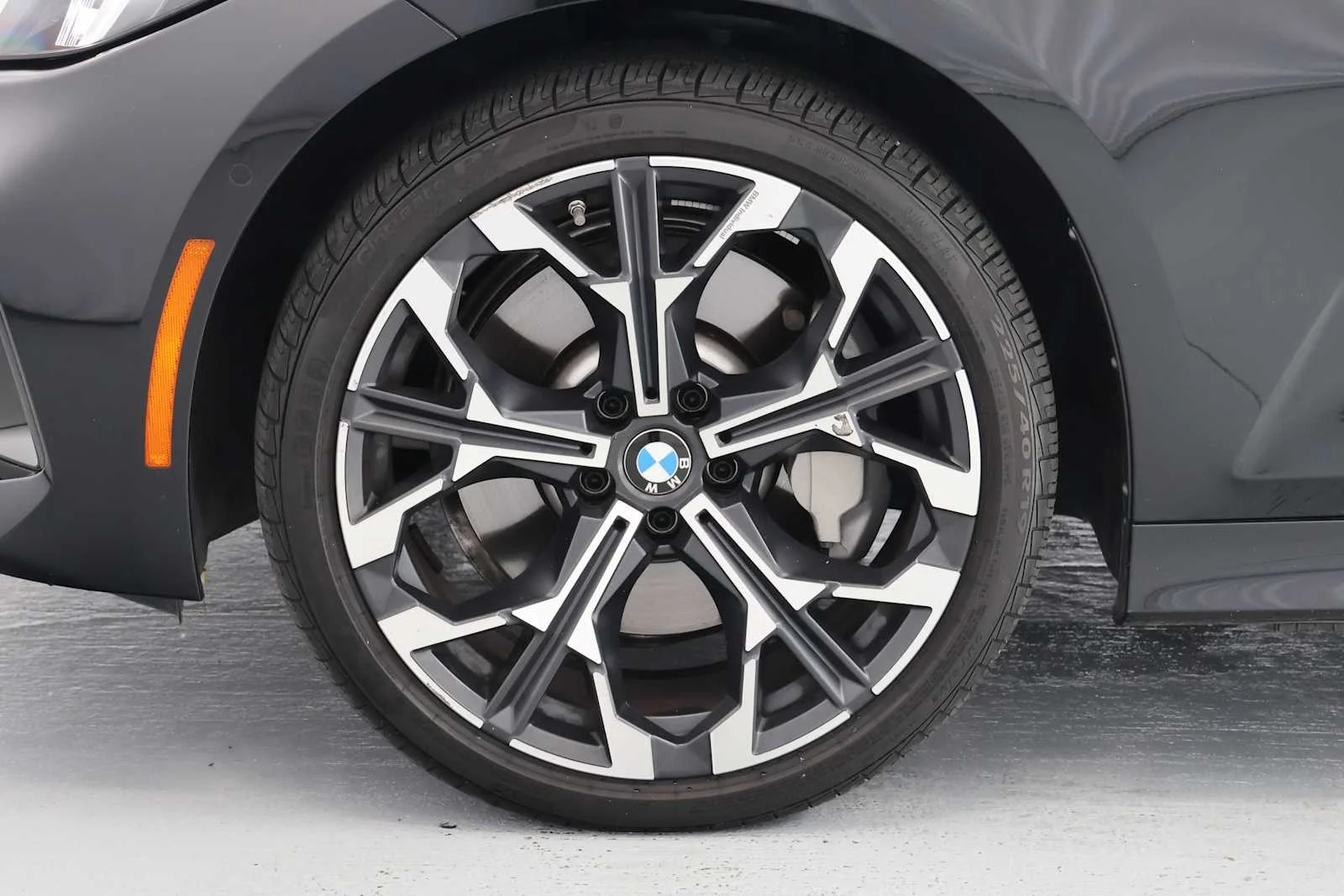 Certified Used 2025 Black Sapphire Metallic BMW 330i image 8
