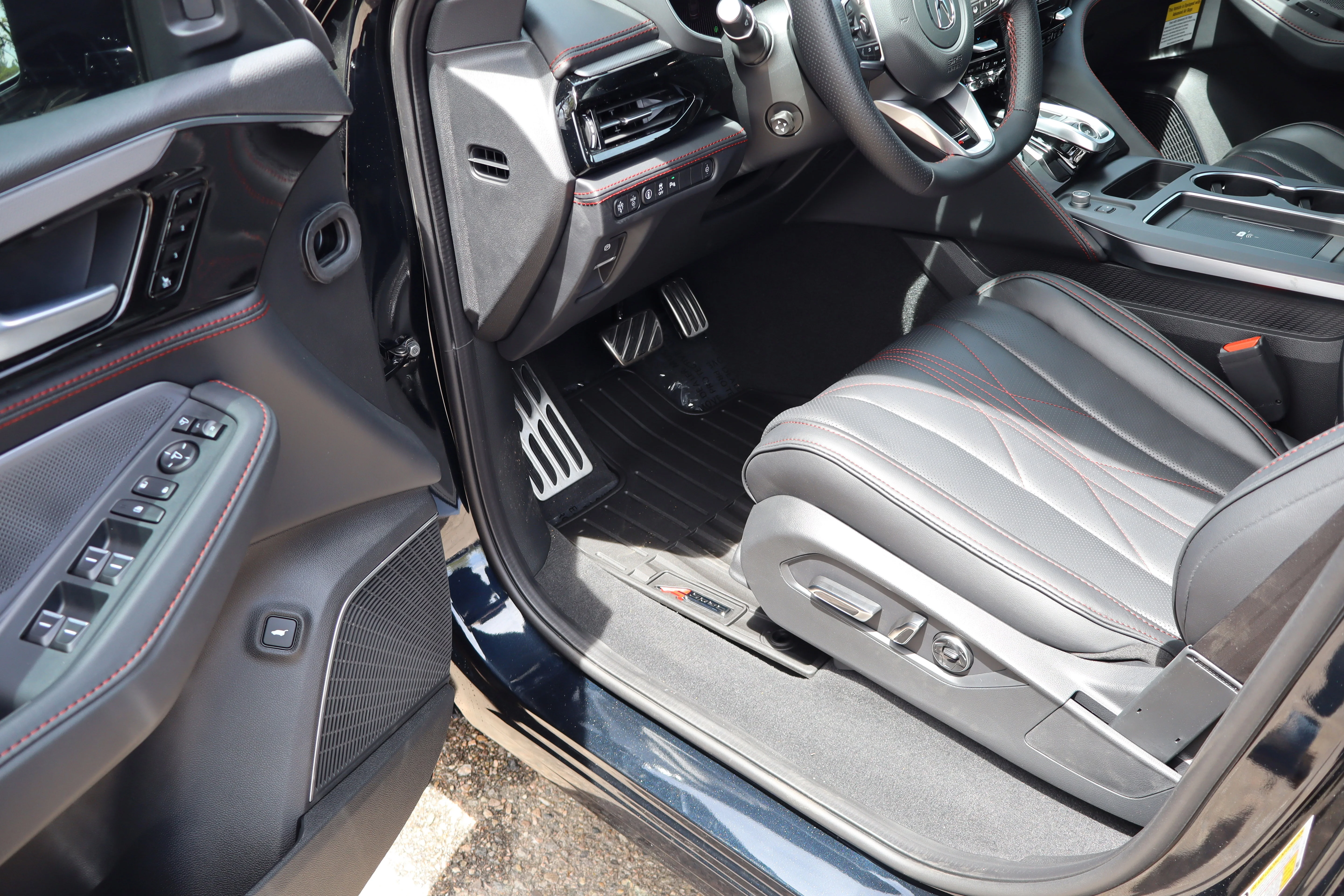 New 2026 Majestic Black Pearl Acura w/A-Spec Advance Package image 22