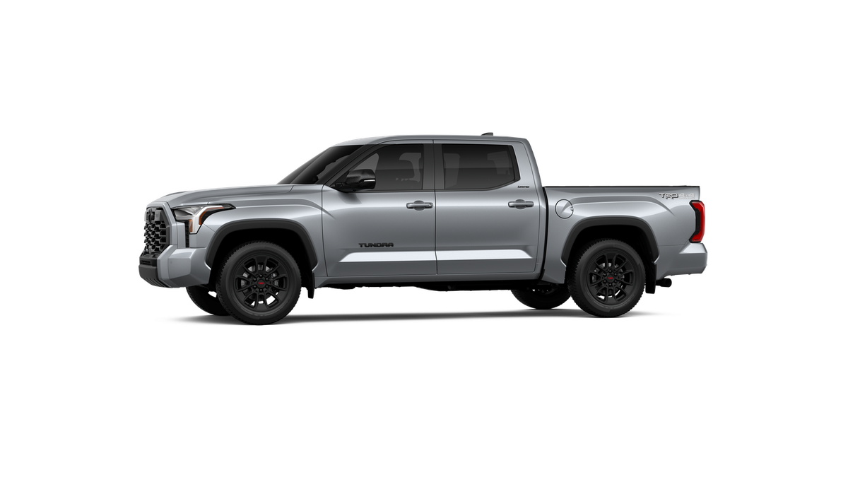 New 2026 Celestial Silver Metallic Toyota Limited image 25