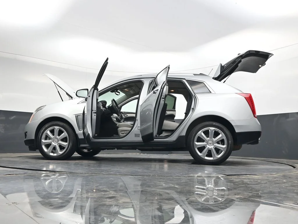 Used 2015 Radiant Silver Metallic Cadillac Performance image 36
