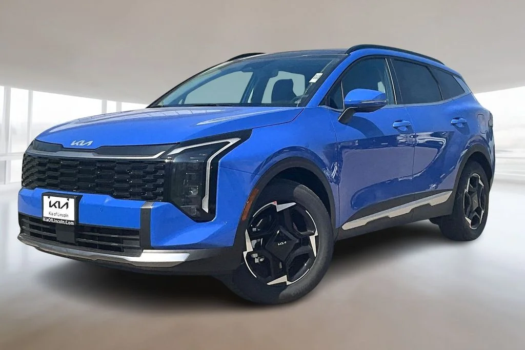 New 2026 Kia Sportage EX