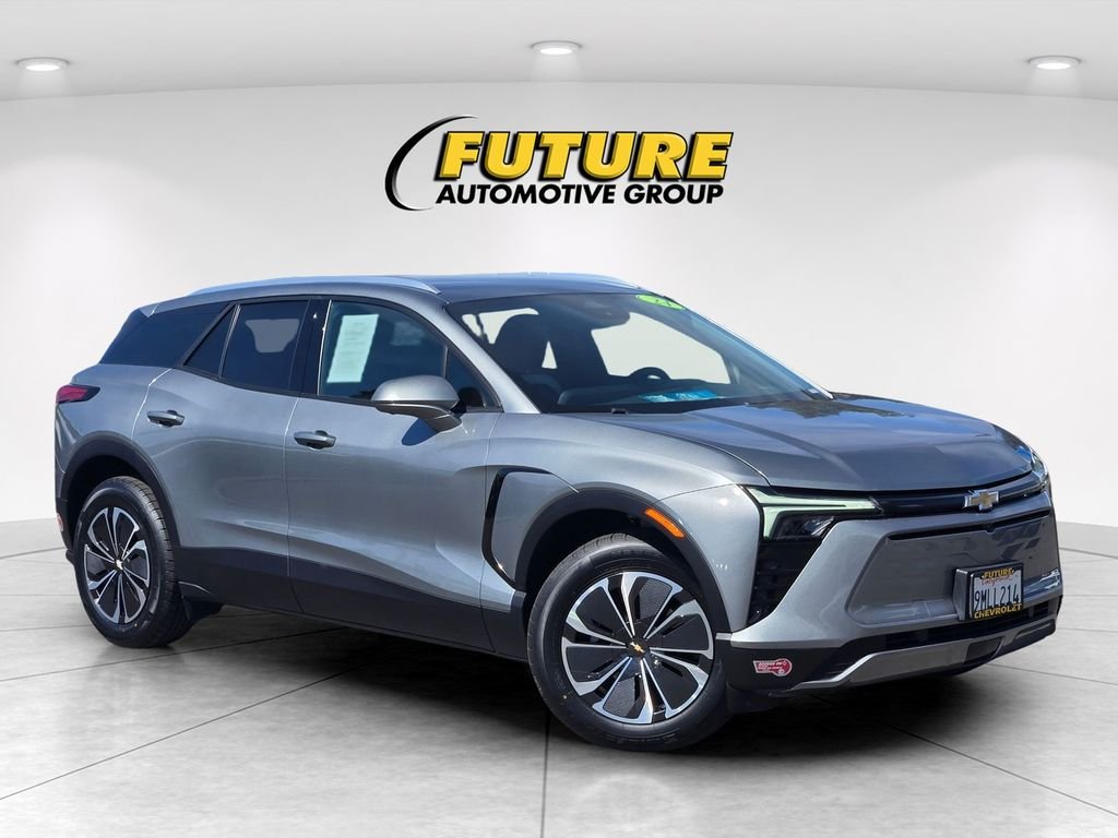 Used 2024 Gray Chevrolet LT image 1