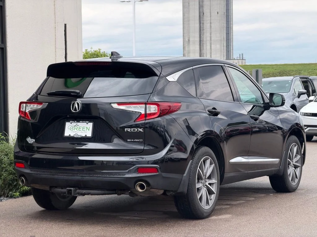Used 2019 Black Acura Advance Package image 5
