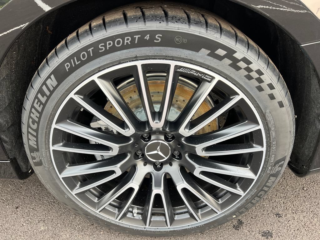 New 2027 Obsidian Black Metallic Mercedes-Benz AMG® E 53 E 4MATIC+ Sedan image 75