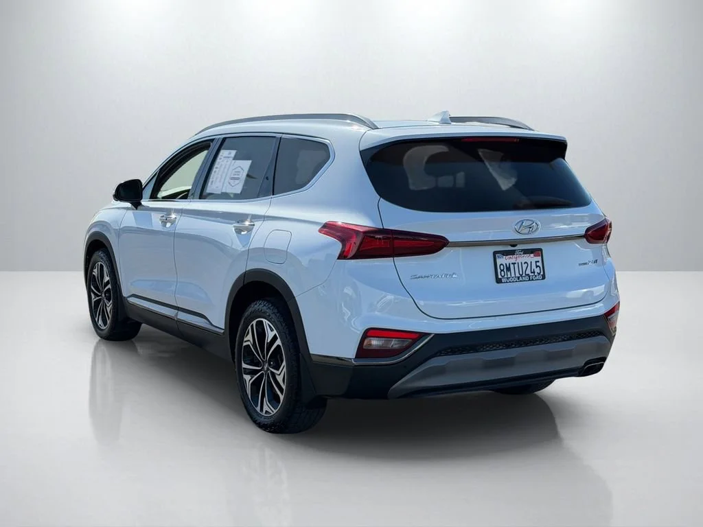 Used 2020 White Hyundai Limited image 7
