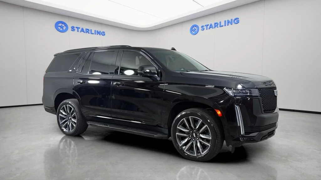 Used 2021 BLACK RAVEN Cadillac Sport image 12