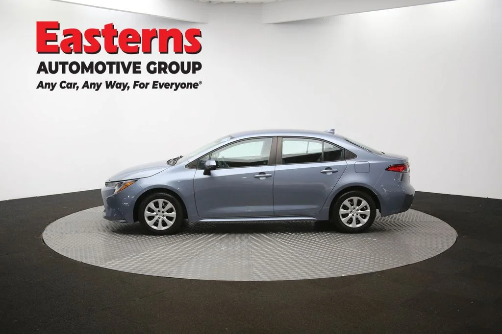 Used 2022 Gray Toyota LE image 56