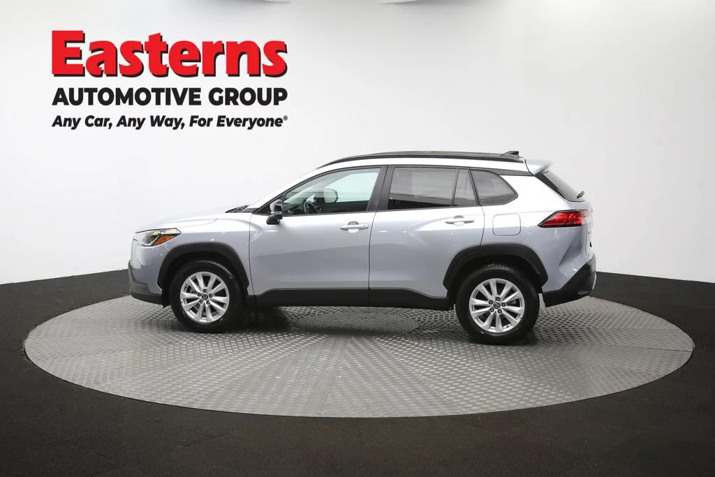 Used 2025 Silver Toyota LE image 59