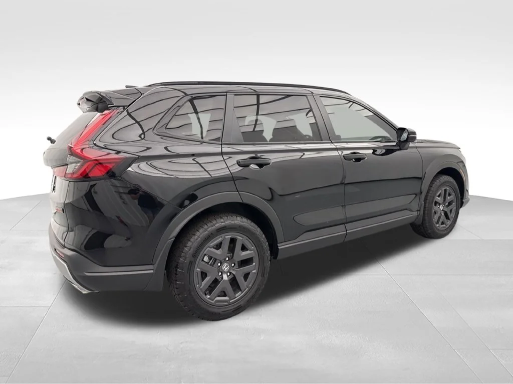 New 2026 Crystal Black Pearl Honda TrailSport image 13