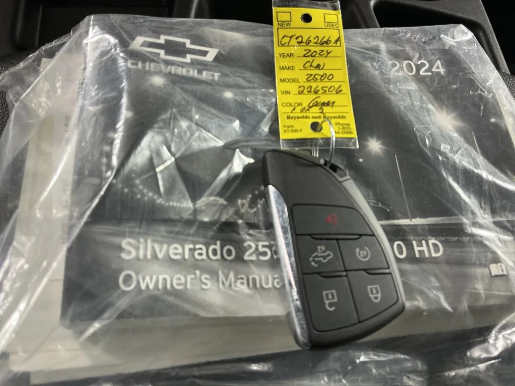 Used 2024 Sterling Gray Metallic Chevrolet Custom image 28