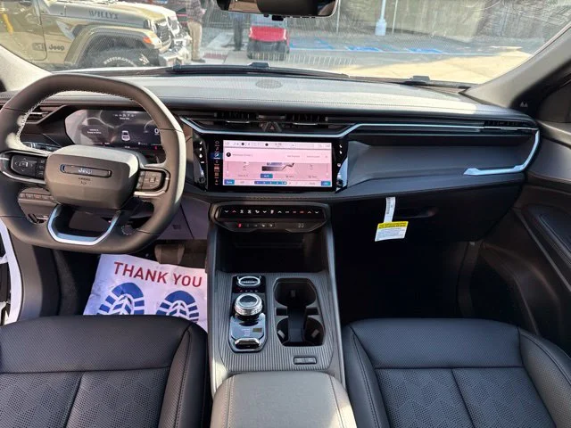 New 2027 White Jeep Overland image 13