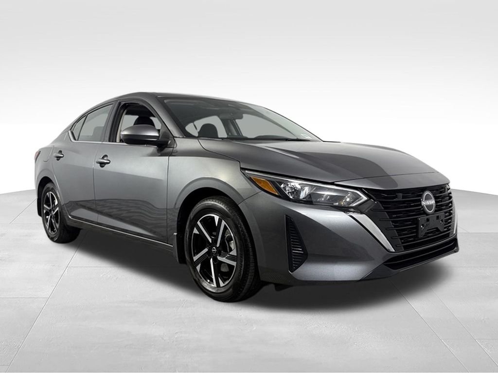 Used 2025 Gun Metallic Nissan SV image 5