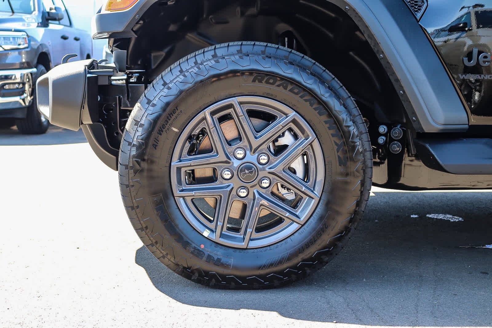 New 2027 Black Clear-Coat Paint Jeep Sport S image 10