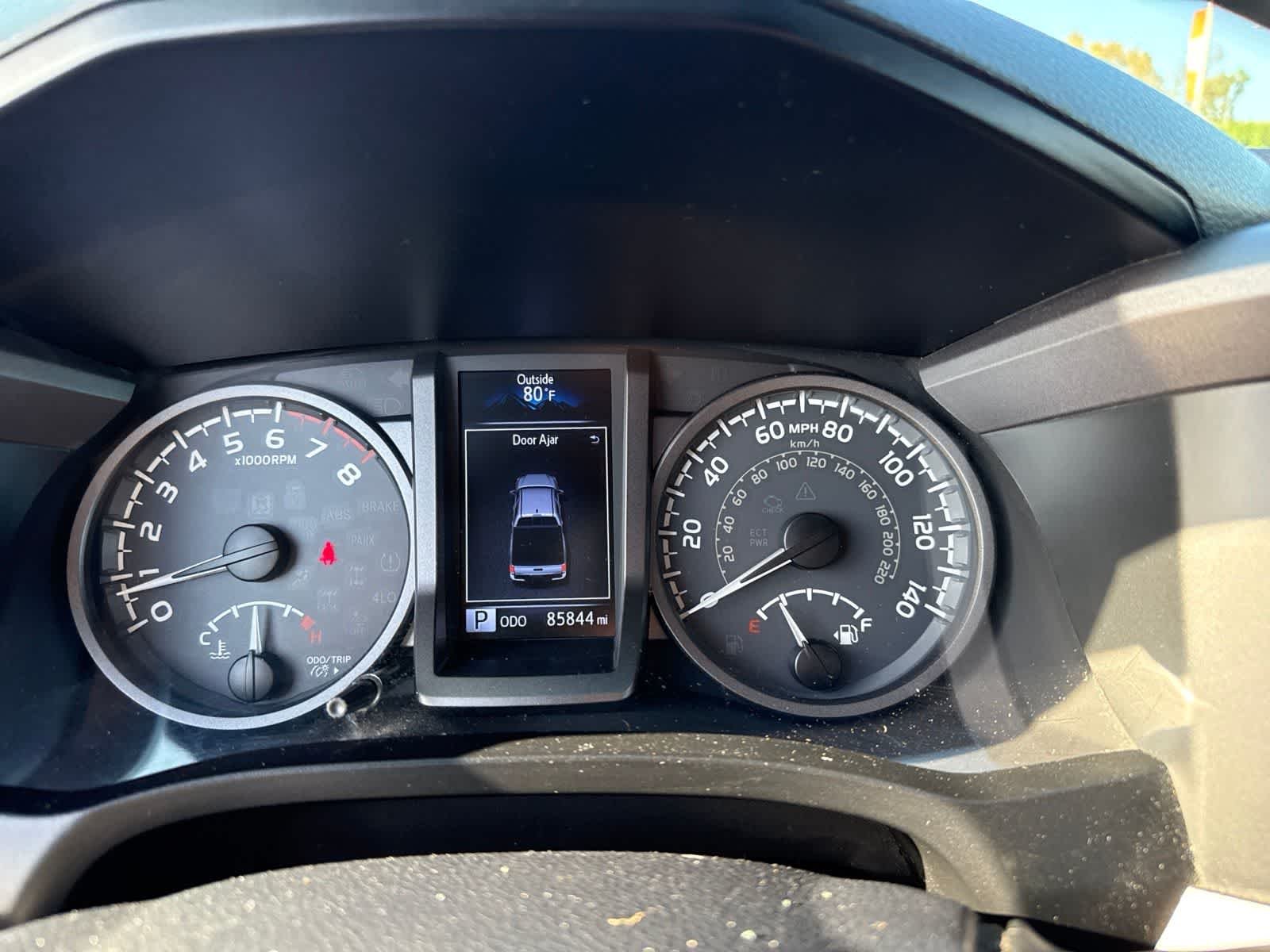 Used 2019 Magnetic Gray Metallic Toyota TRD Off Road image 25