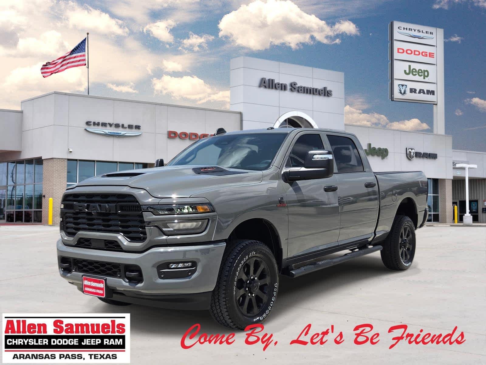 2026 RAM 2500 Black Express