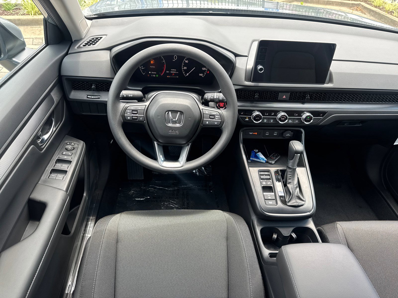 New 2026 Urban Gray Pearl Honda EX image 15