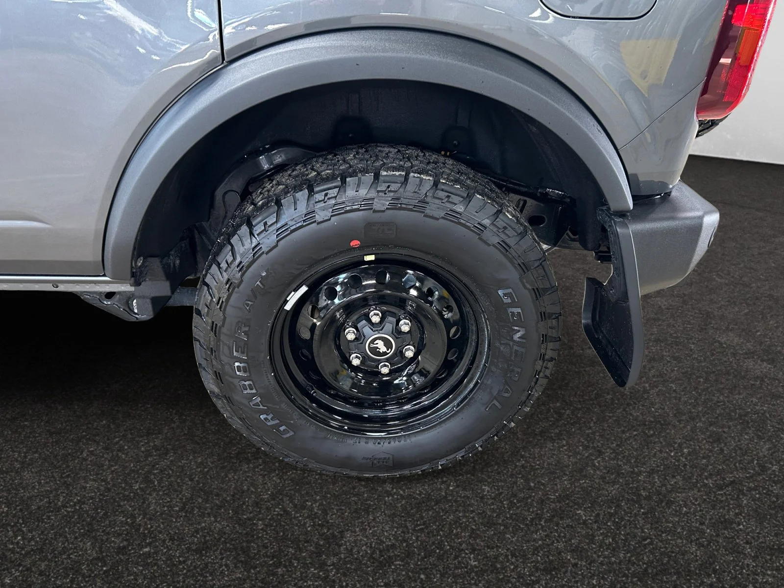 New 2026 Carbonized Grey Metallic Ford Big Bend image 9
