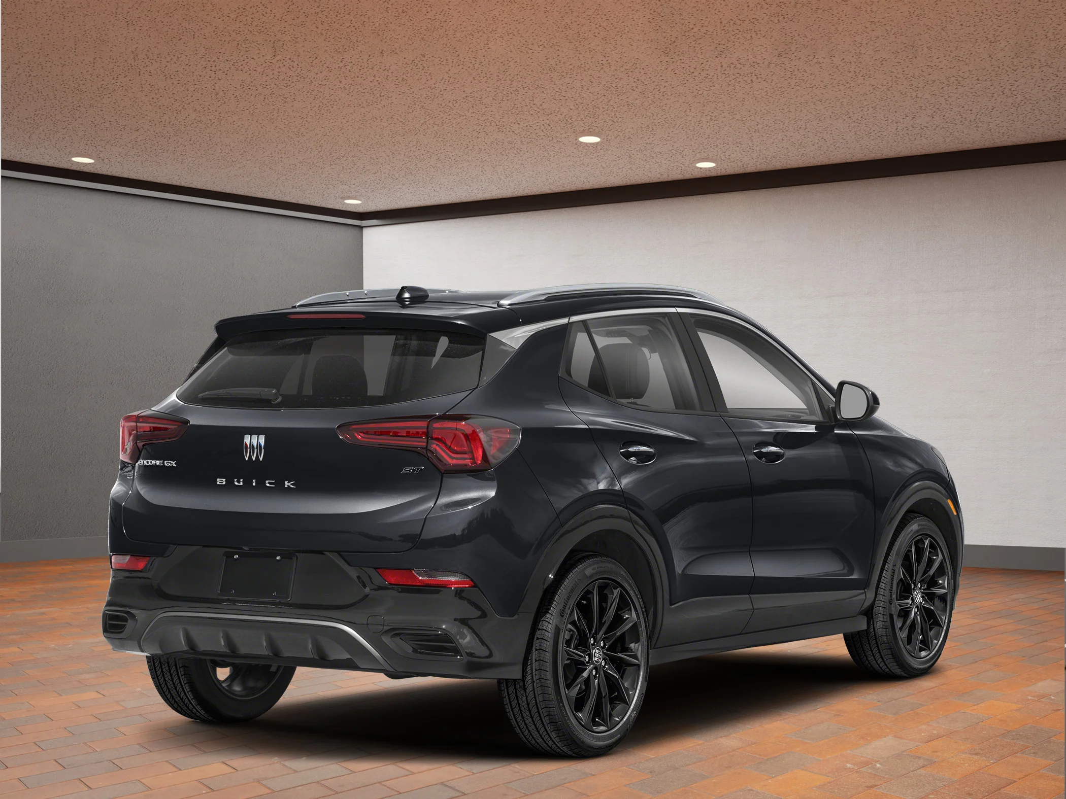 New 2026 Black Buick Sport Touring AWD image 2