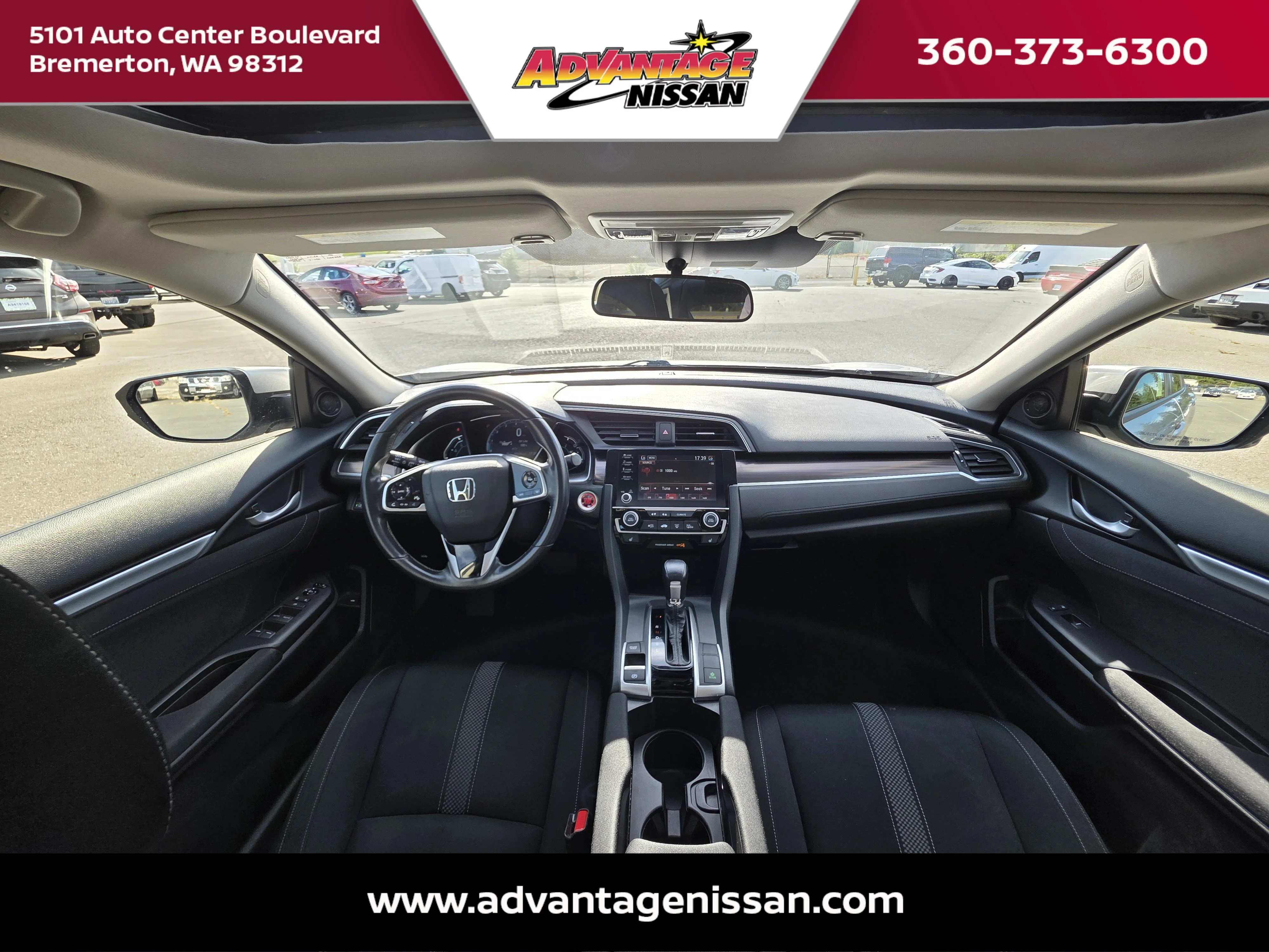 Used 2019 Silver Honda EX image 15
