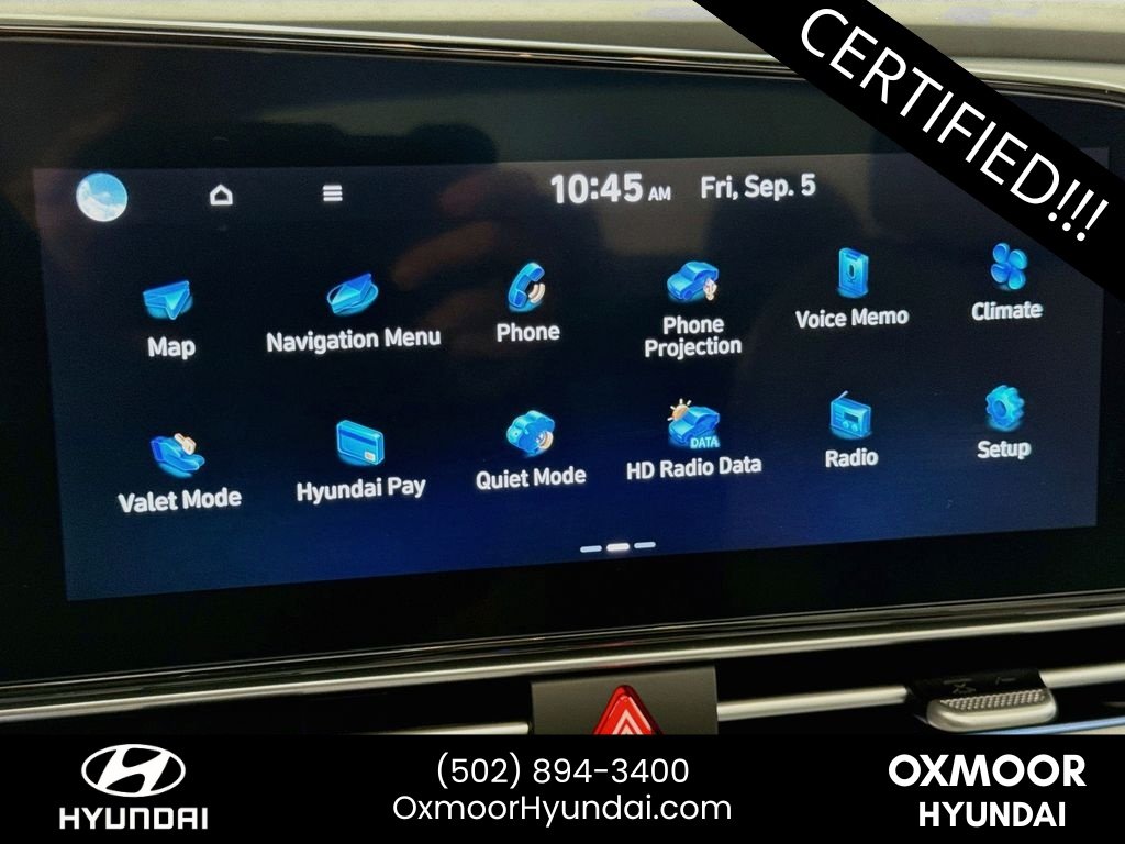 Certified Used 2025 Amazon Gray Hyundai Limited image 15
