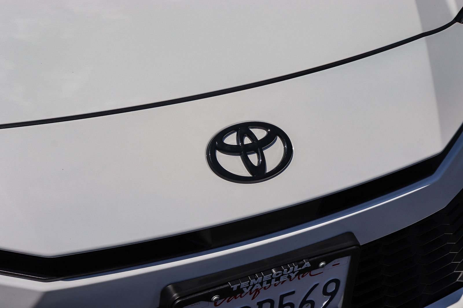 Certified Used 2026 Ice Toyota SE image 13