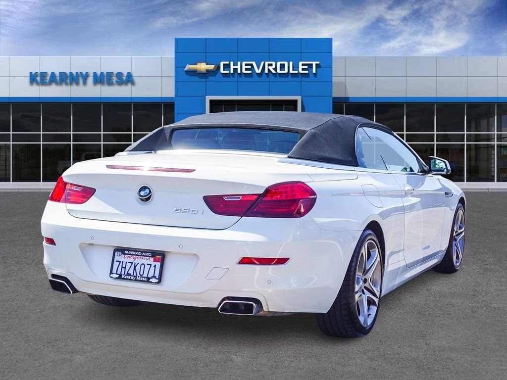 Used 2012 White BMW 650i image 6