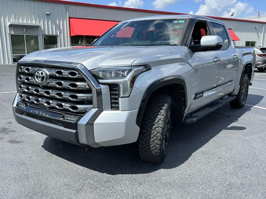 Used 2024 Silver Toyota Platinum image 7
