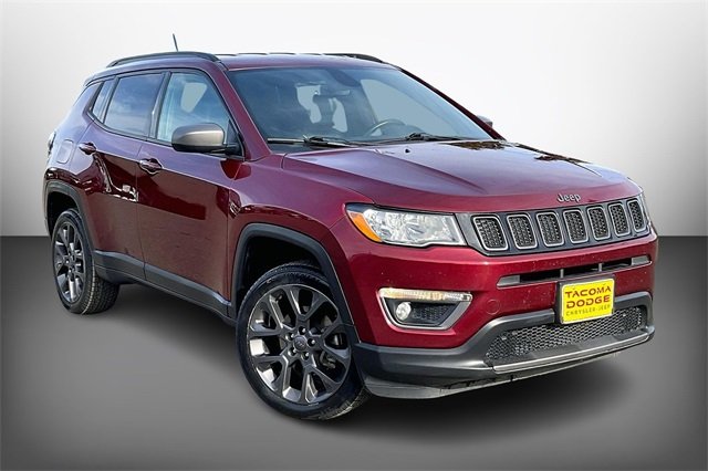 2021 Jeep Compass 80th Spec. Edition