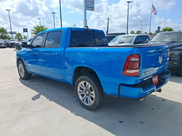 Used 2022 Blue Ram Big Horn/Lone Star image 5