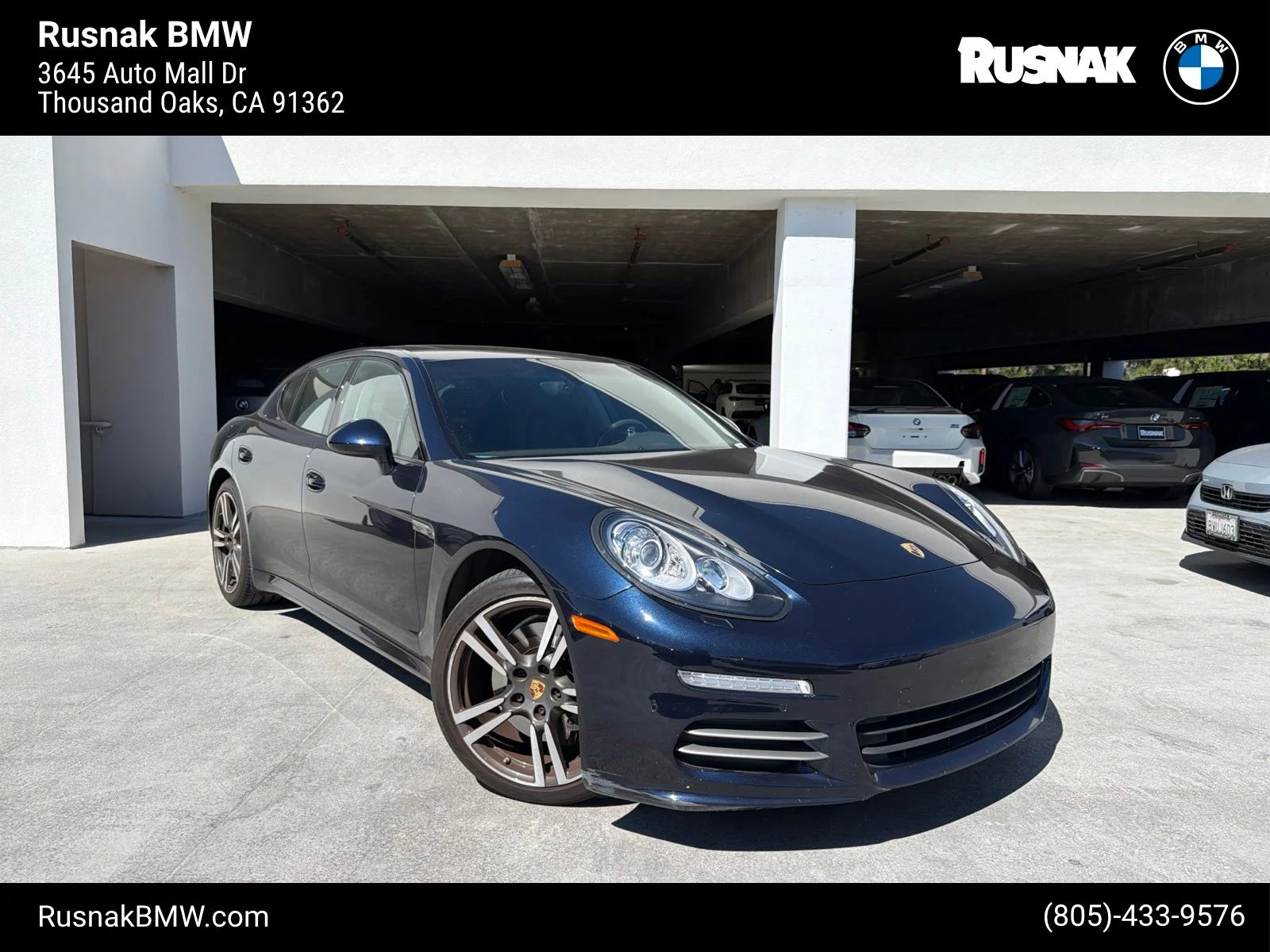 Used 2016 Blue Porsche 4 image 1