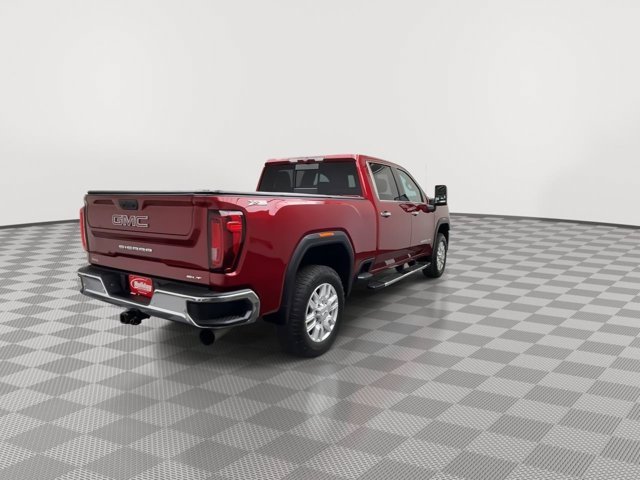 Used 2023 Cayenne Red Tintcoat GMC SLT image 47