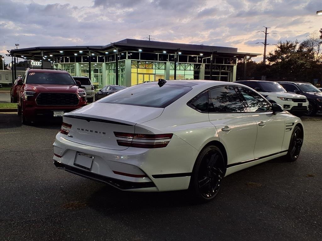 2026 GENESIS G80 Prestige Black - Photo 5