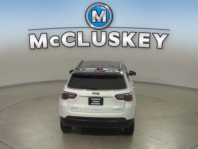 Certified Used 2025 White Jeep Limited 4x4 image 24