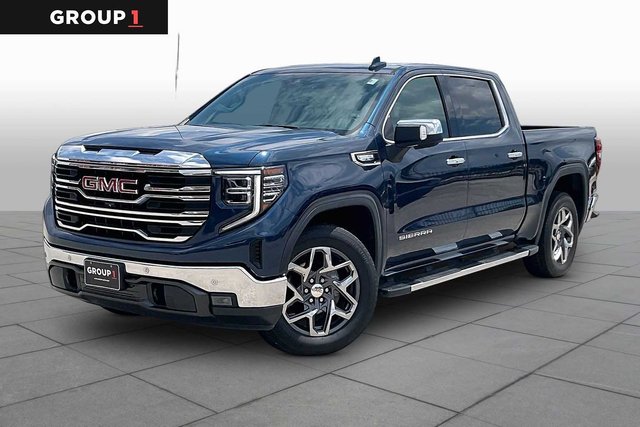 2022 GMC Sierra 1500 2022 GMC Sierra 1500 SLT Crew Cab