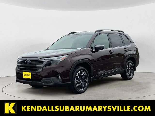 2026 Subaru Forester Limited