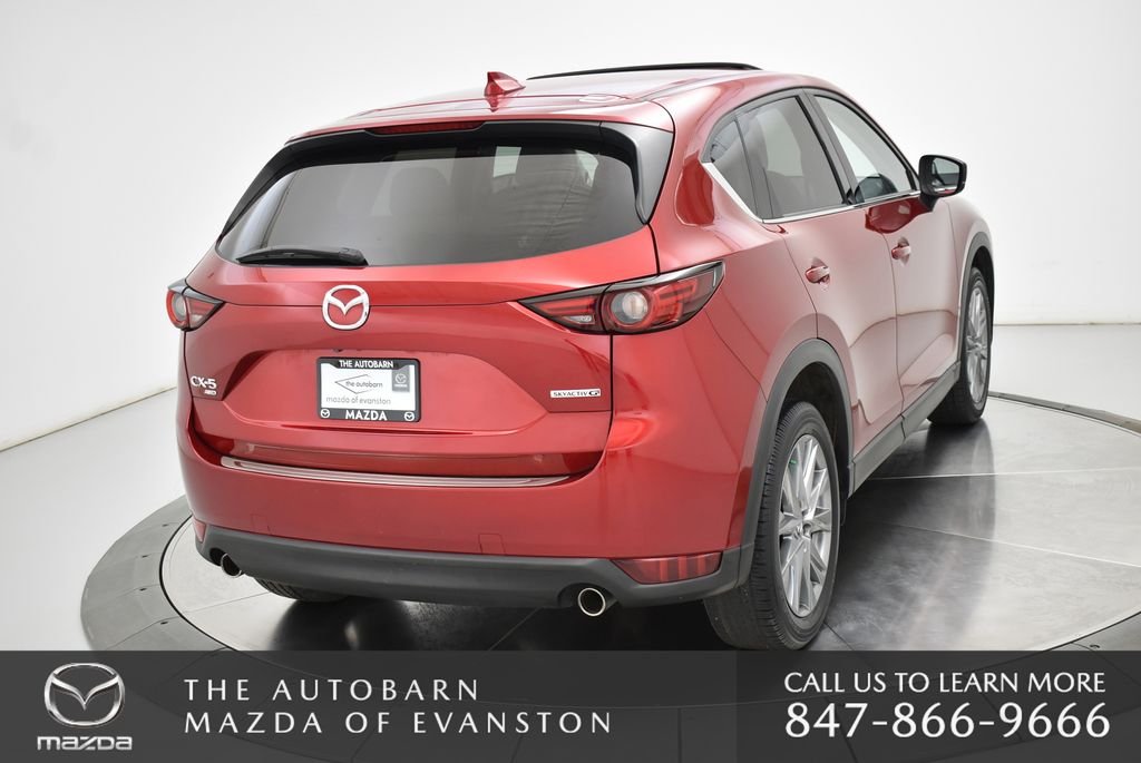 Certified Used 2021 Red Crystal Mazda Grand Touring image 22