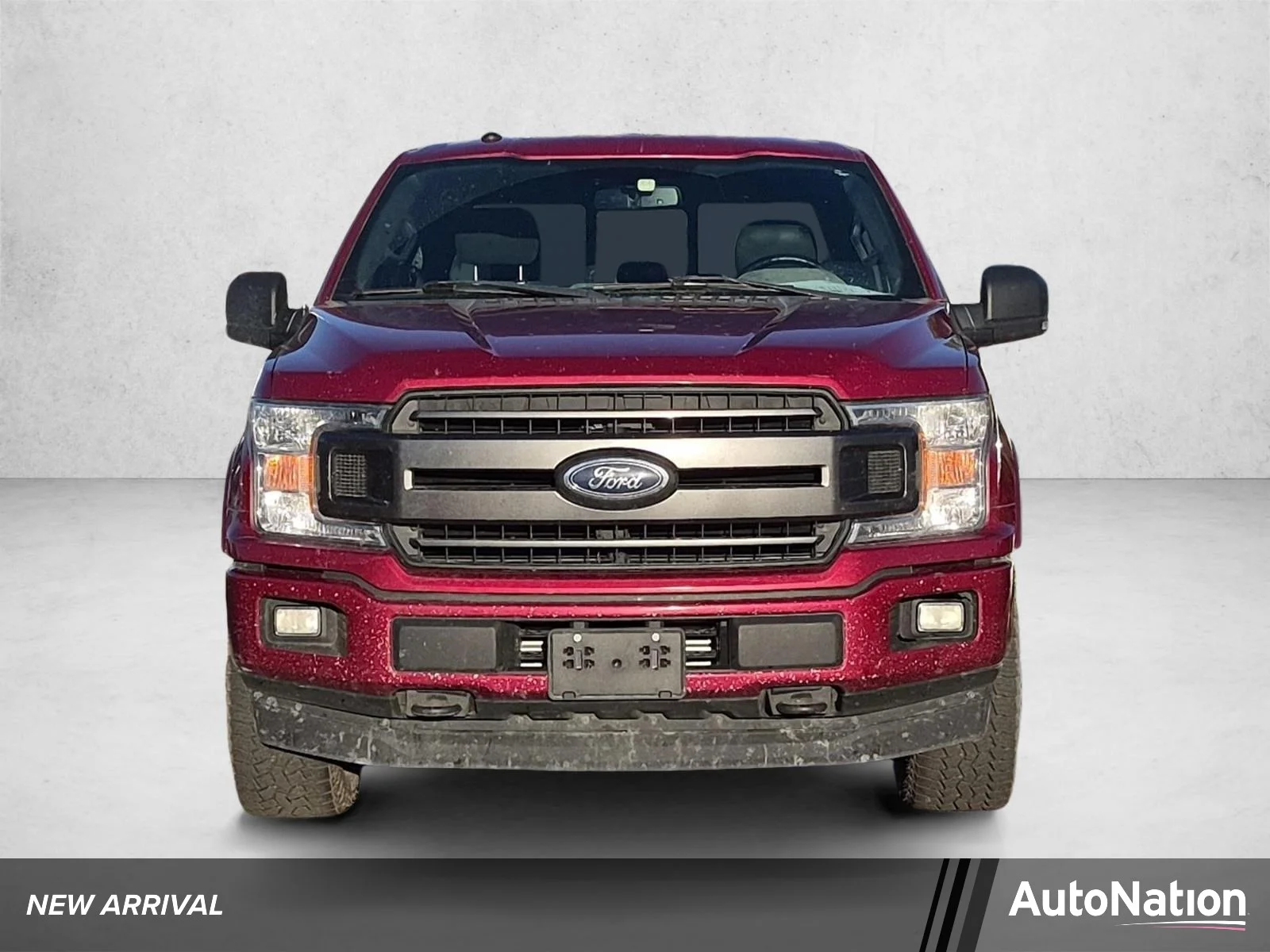 Used 2018 Ruby Red Metallic Tinted Clearcoat Ford XLT image 1