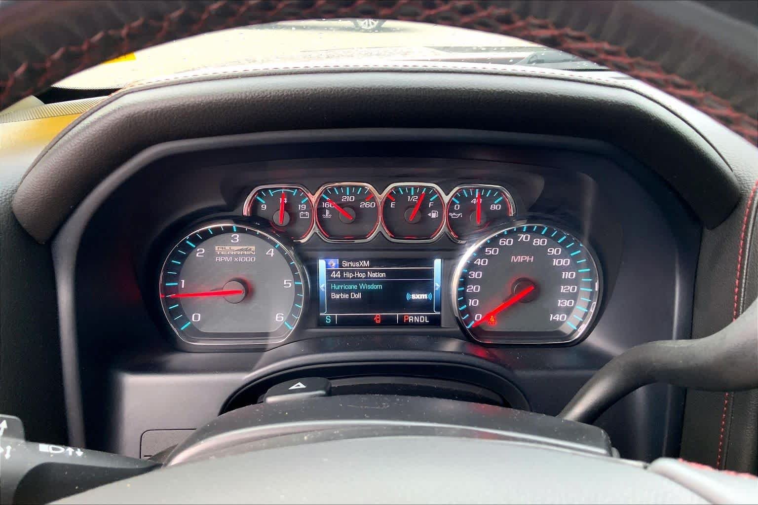 Used 2017 Crimson Red Tintcoat GMC SLT image 25