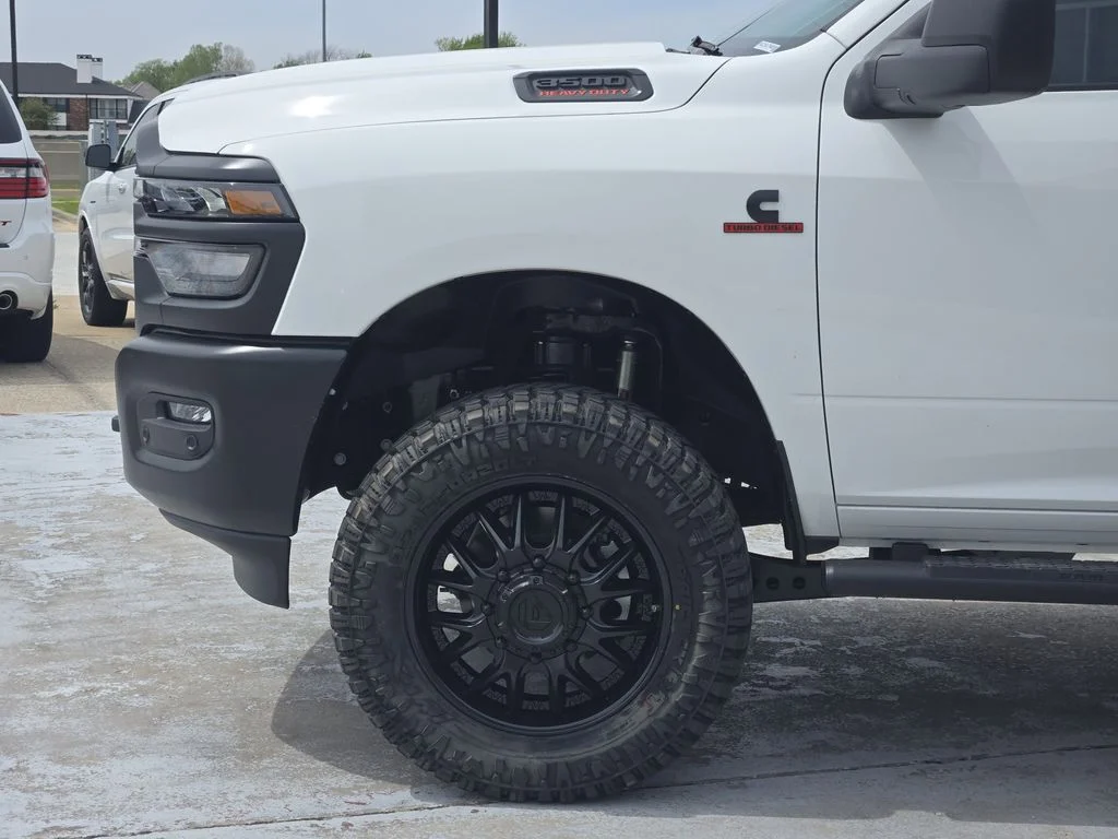 New 2026 Bright White Clearcoat Ram Tradesman image 5