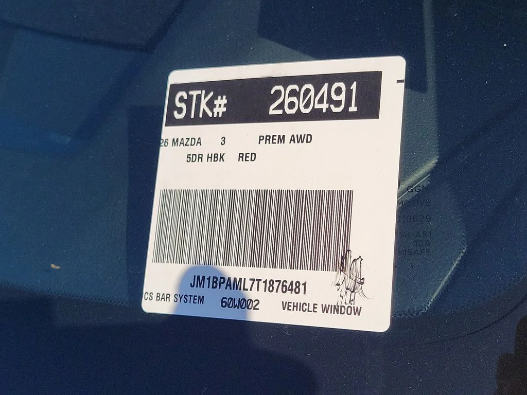 New 2026 Soul Red Crystal Metallic Mazda 2.5 S Premium image 27